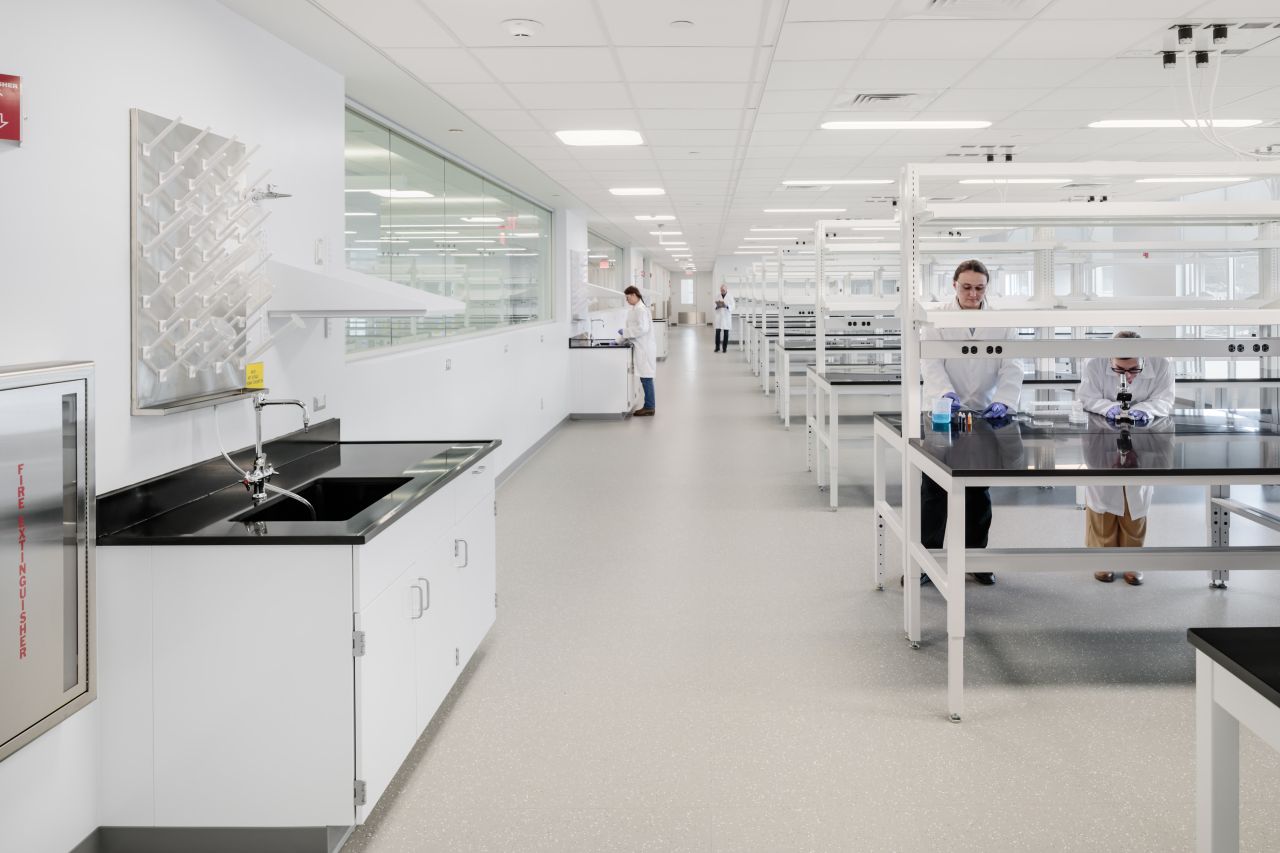 23 Elm Street open laboratory suite